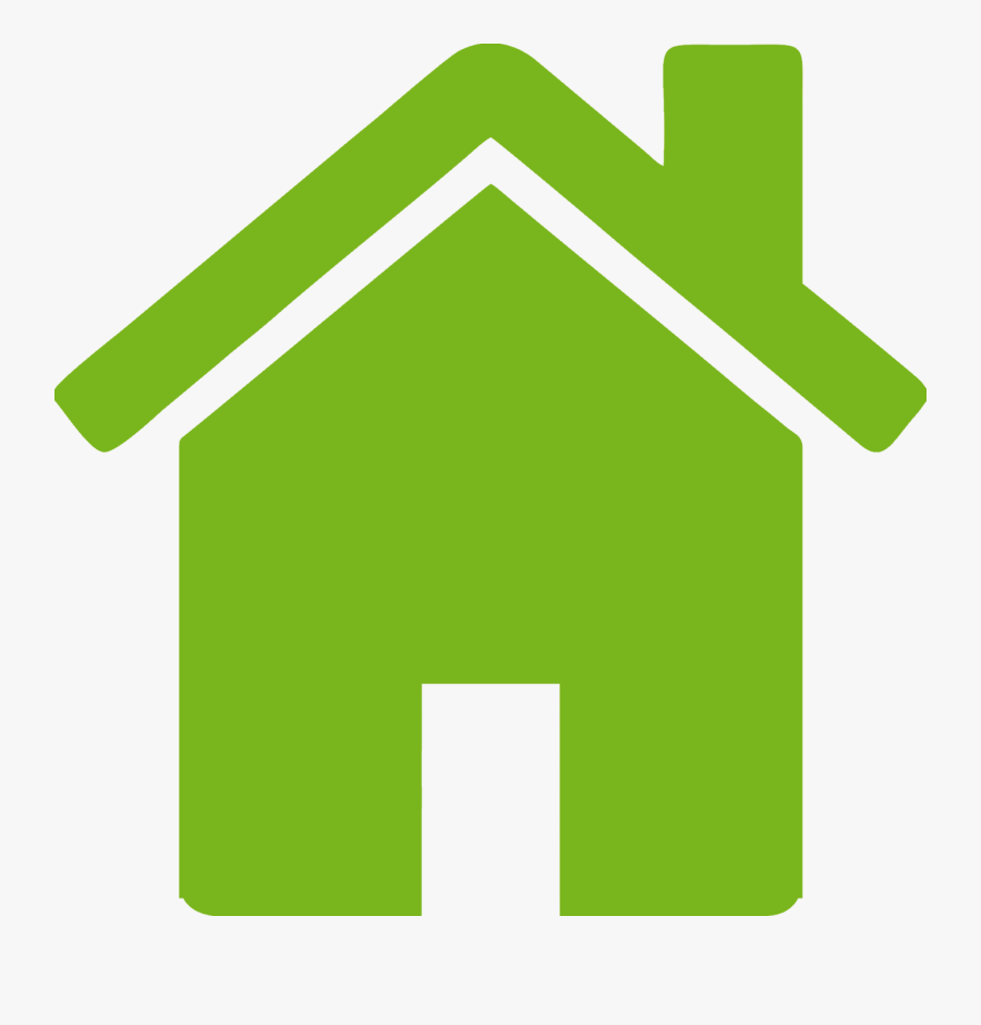 House Icon Green Png Clipart , Png Download, Transparent Clipart