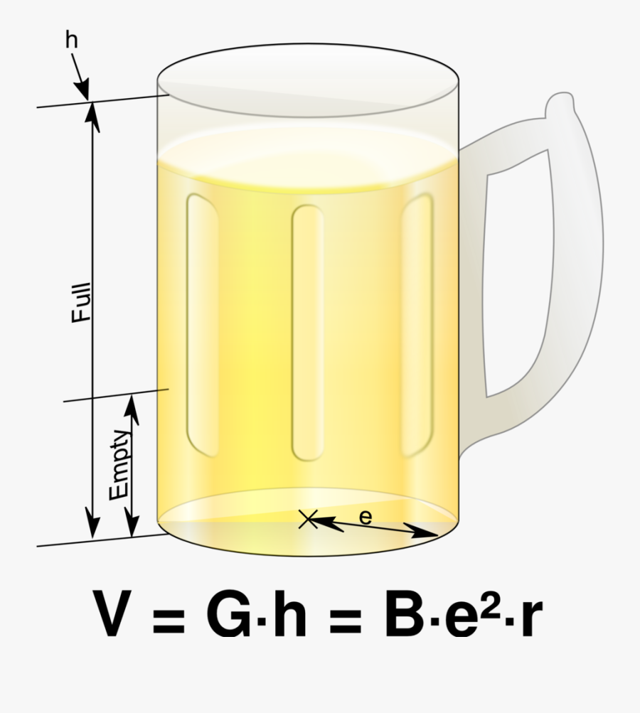 Mathematical Formula For Beer, Transparent Clipart