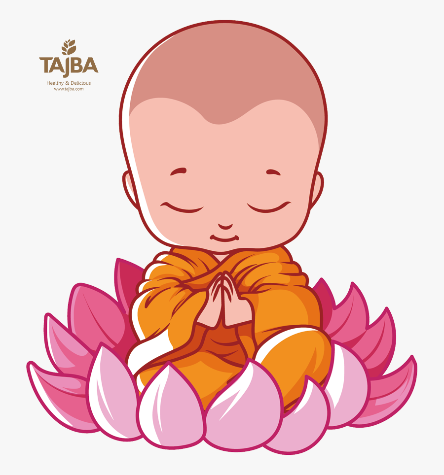 Buddha Cartoon Png , Free Transparent Clipart - ClipartKey