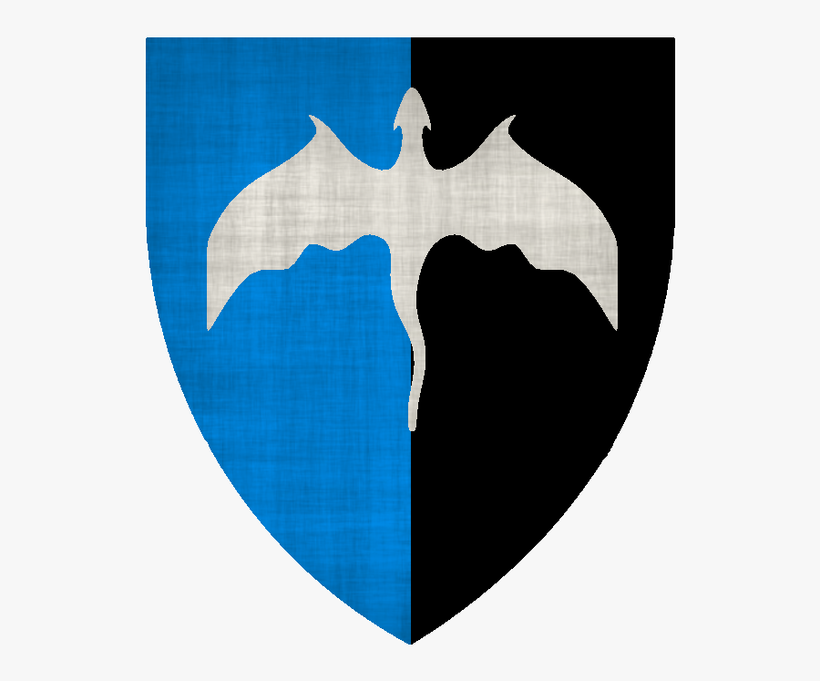 Dragon Shield Crest, Transparent Clipart