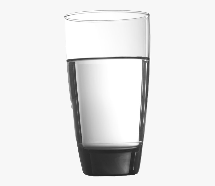 Tumbler,highball Glass,drinkware,pint Glass,glass,water,old - 3 4 Glass Of Water, Transparent Clipart