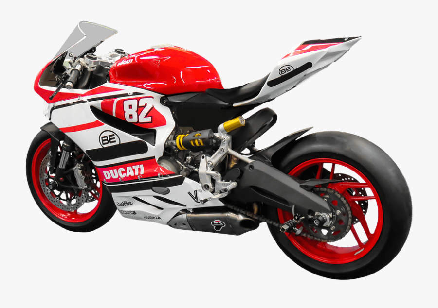 Motorcycle Ducati - Motorcycle Race Transparent, Transparent Clipart