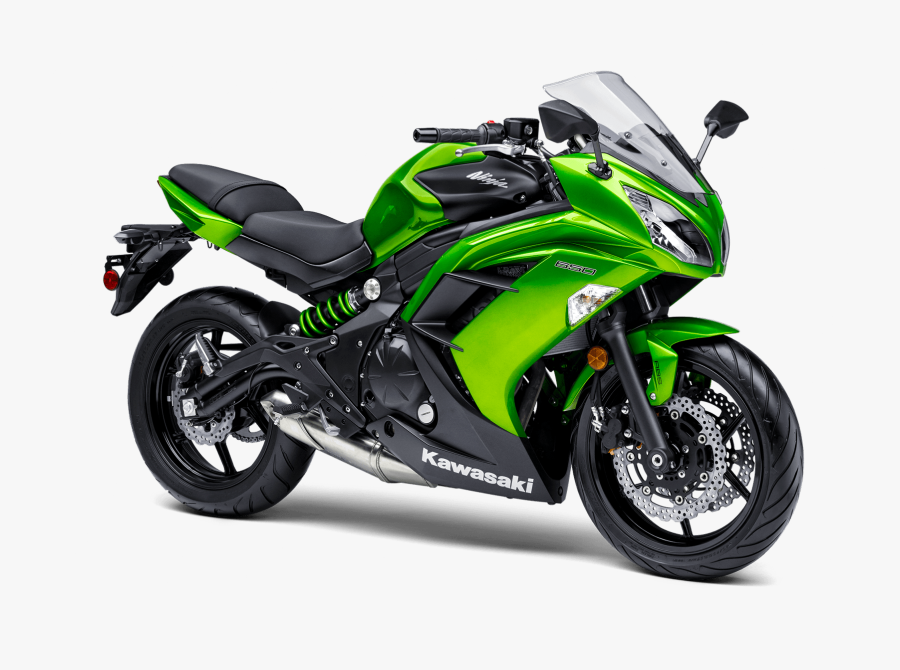 2015 Kawasaki Ninja 650, Transparent Clipart