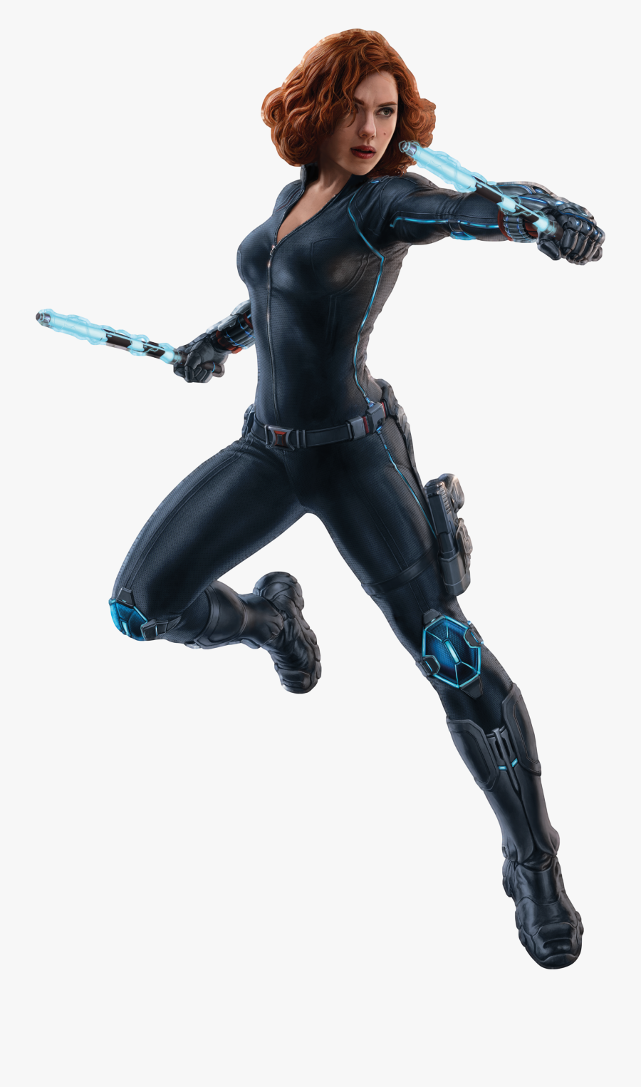 Scarlett Johansson Marvel - Black Widow Avengers Png, Transparent Clipart