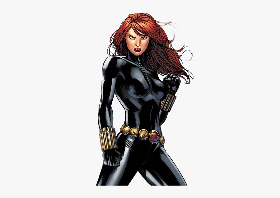 #natasharomanoff #blackwidow #avengers #black Widow - Black Widow Comic Png, Transparent Clipart