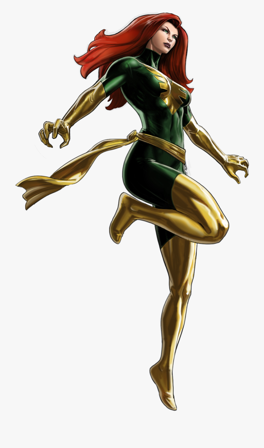 Marvel Vision Clipart - Jean Grey Marvel Png, Transparent Clipart