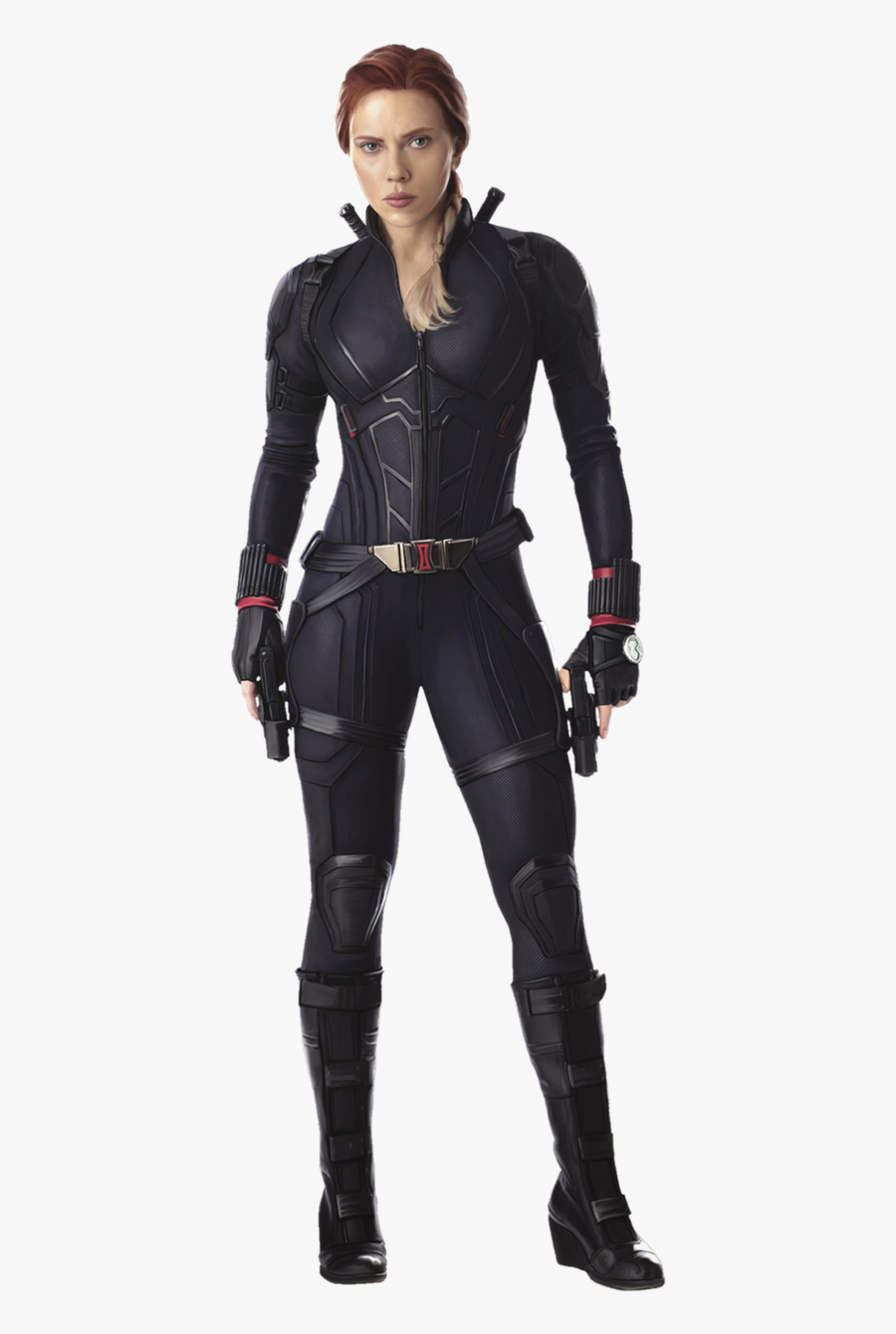Transparent Black Widow Marvel Png - Avengers Endgame Black Widow