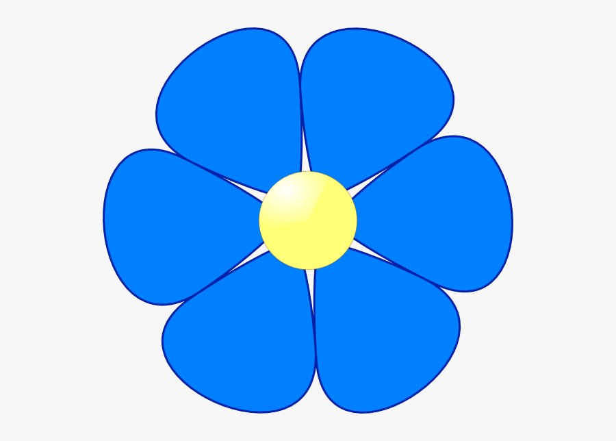 Small Flowers Clip Art - Flower Clip Art Blue , Free Transparent ...