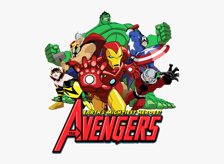 Avenger Clipart Clipart Panda - Avengers Earth's Mightiest Heroes Png, Transparent Clipart