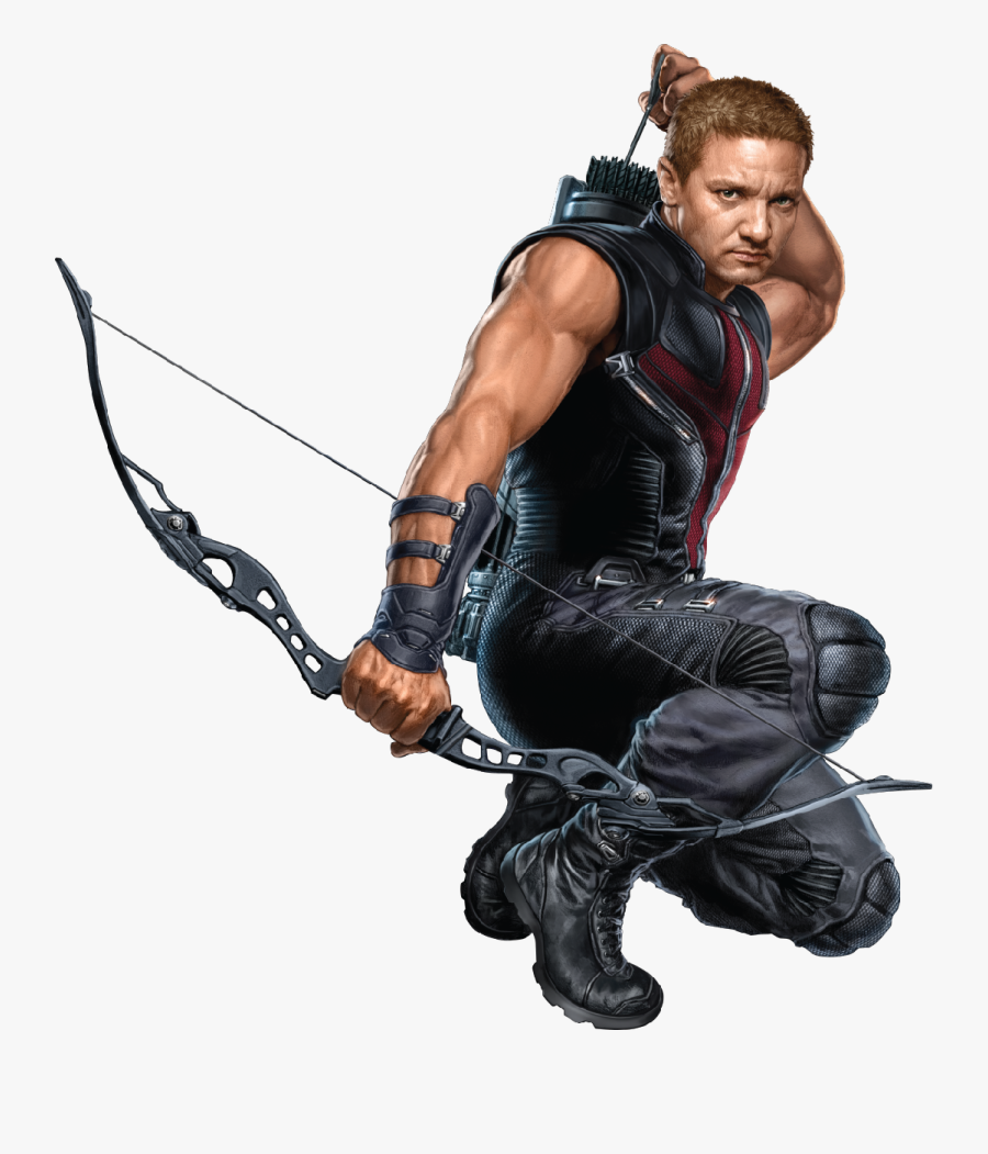 Clint Barton Avengers, Transparent Clipart