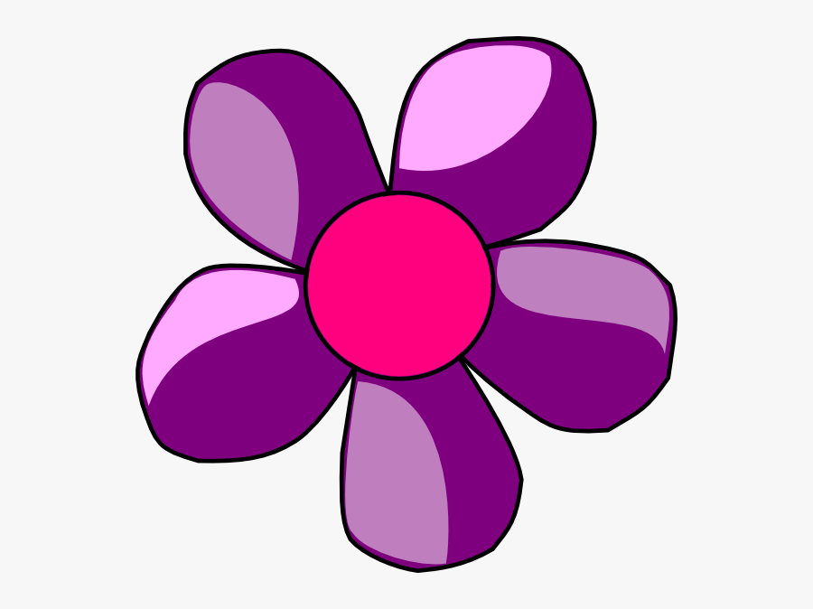 Top Flowers Clip Art Free Clipart Image - Flower Clip Art, Transparent Clipart