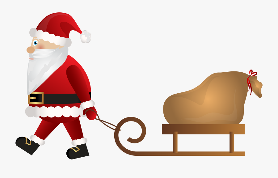 Clip Art With Png Clip Art - Santa Claus , Free Transparent Clipart 