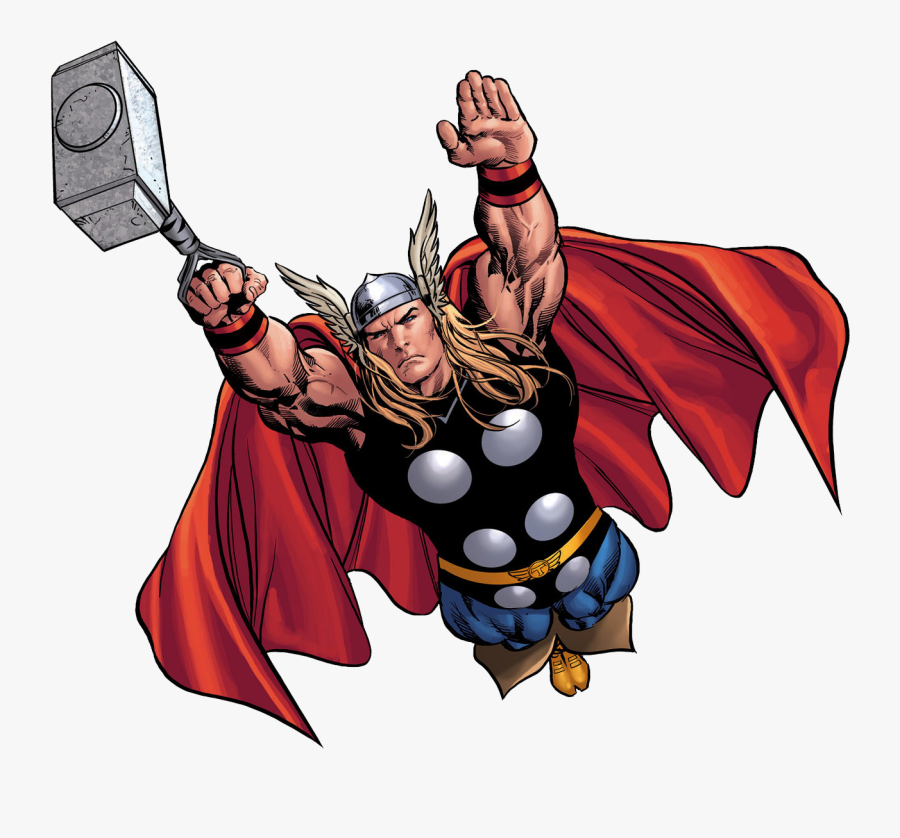 Thor Transparent Background, Transparent Clipart