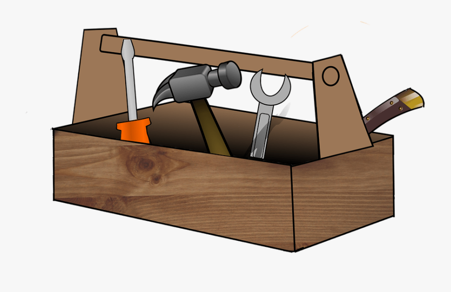 Cliparts Of Tool Box Png, Transparent Clipart