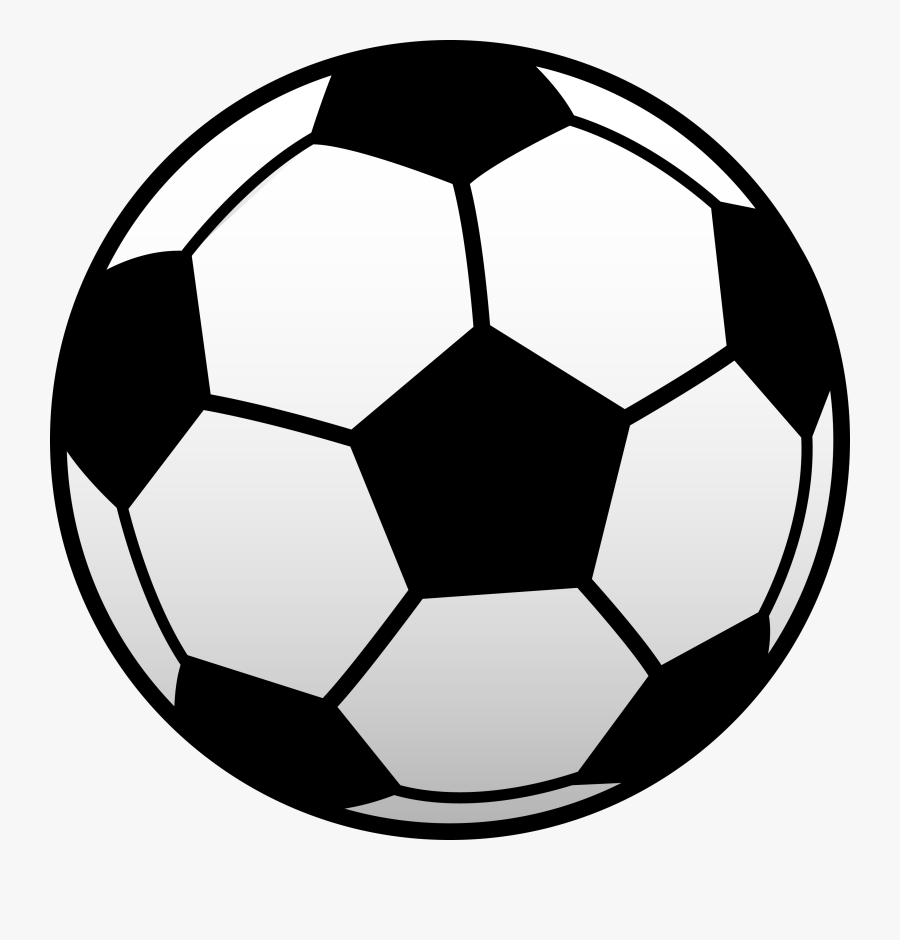 Football Clipart - Transparent Background Soccer Ball Clipart, Transparent Clipart