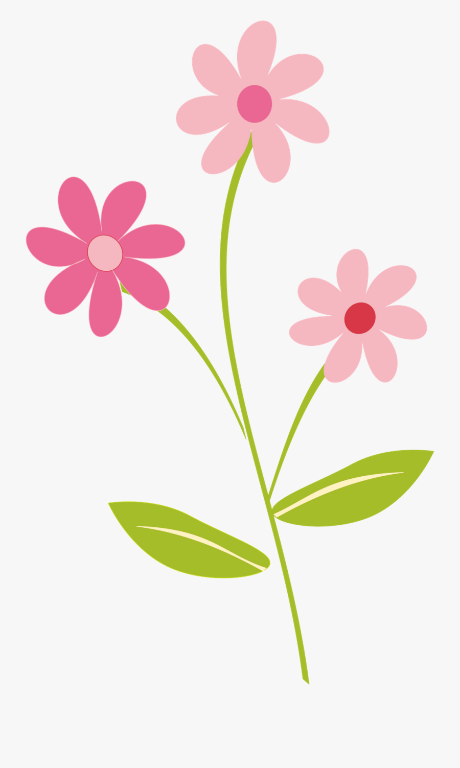 Transparent Flower Clip Art - Flower Clipart Png, Transparent Clipart