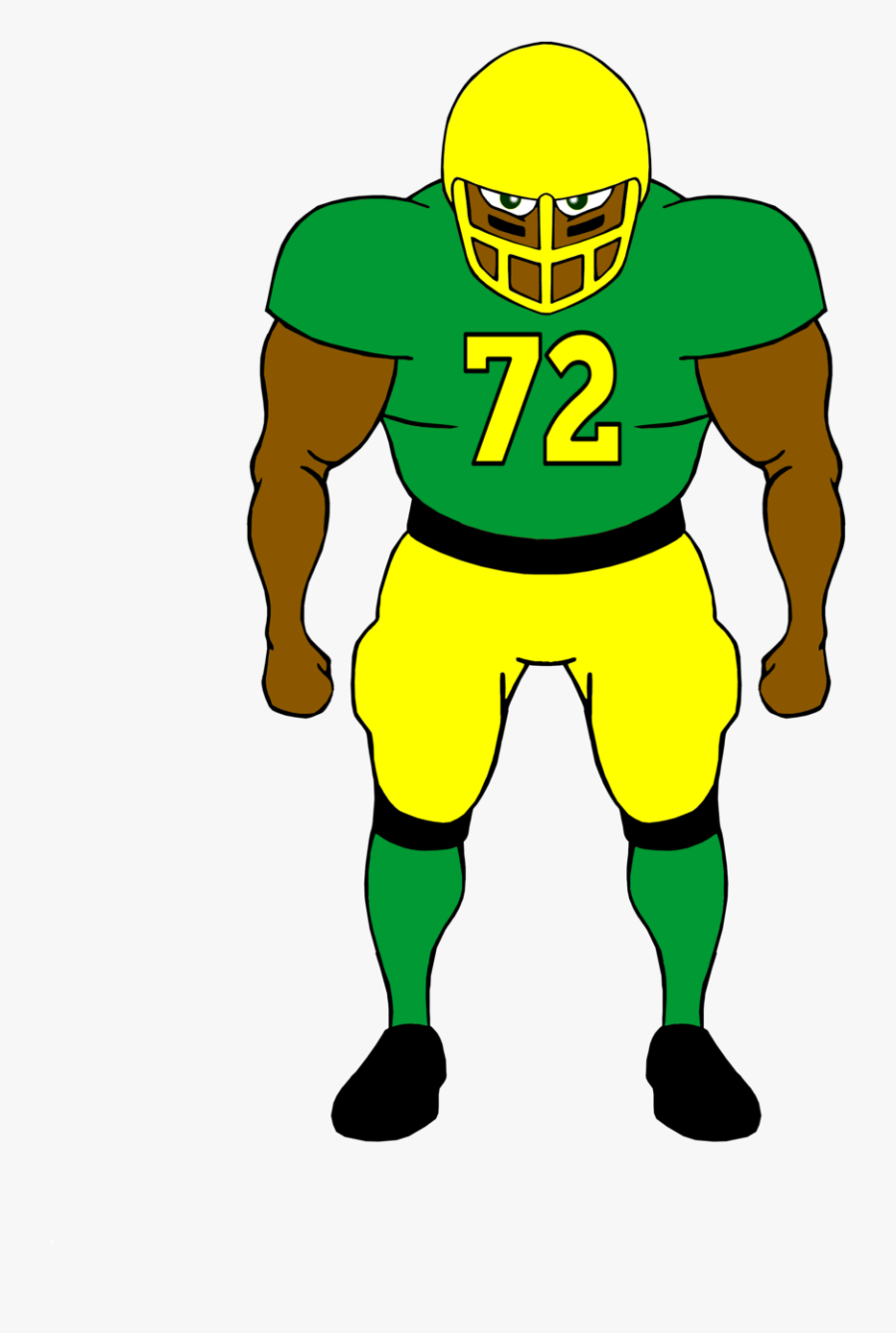 Football Players Defense Drawing, Transparent Clipart