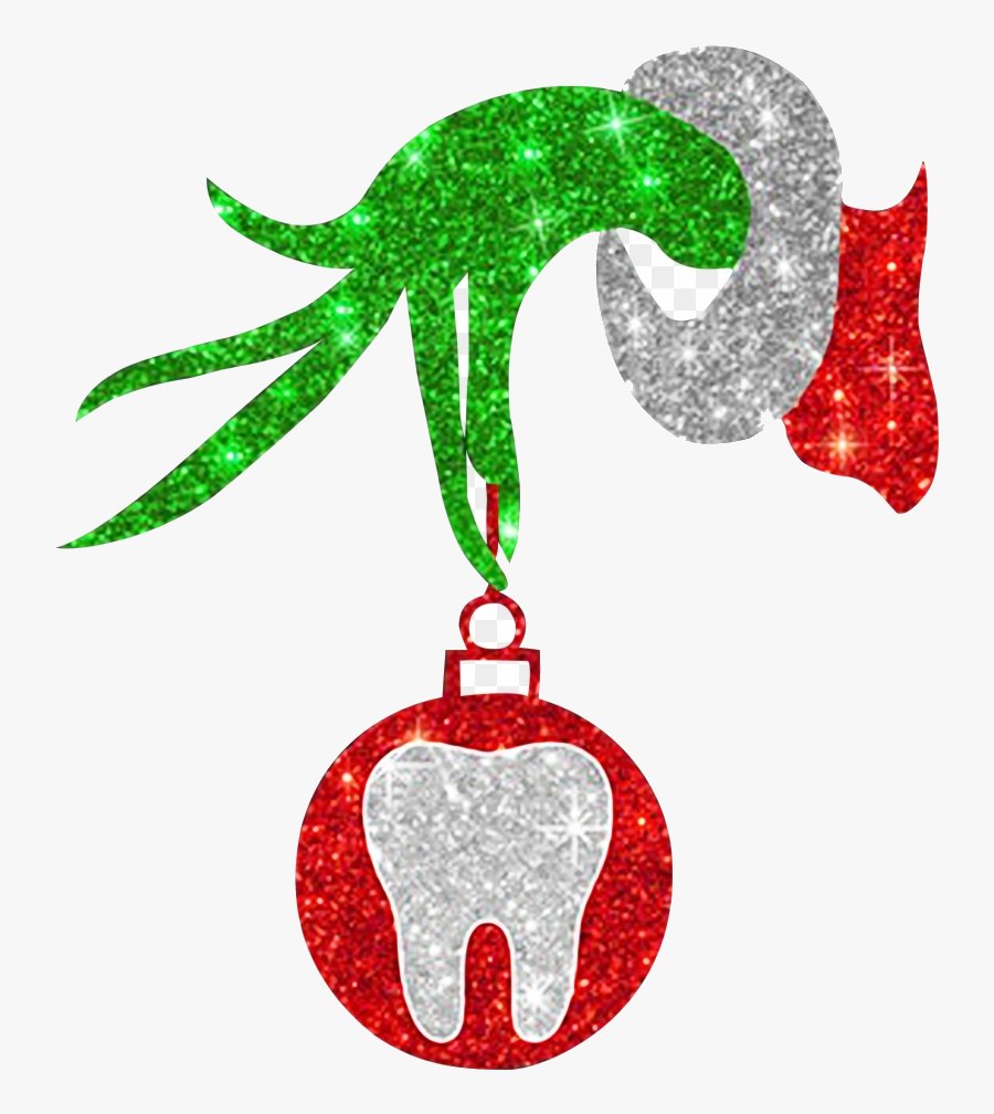 Grinch Christmas Clip Art Transparent Png - Illustration, Transparent Clipart