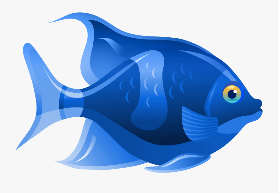 Download Blue Fish Png Clip Art - Imagenes Png De Peces , Free ...