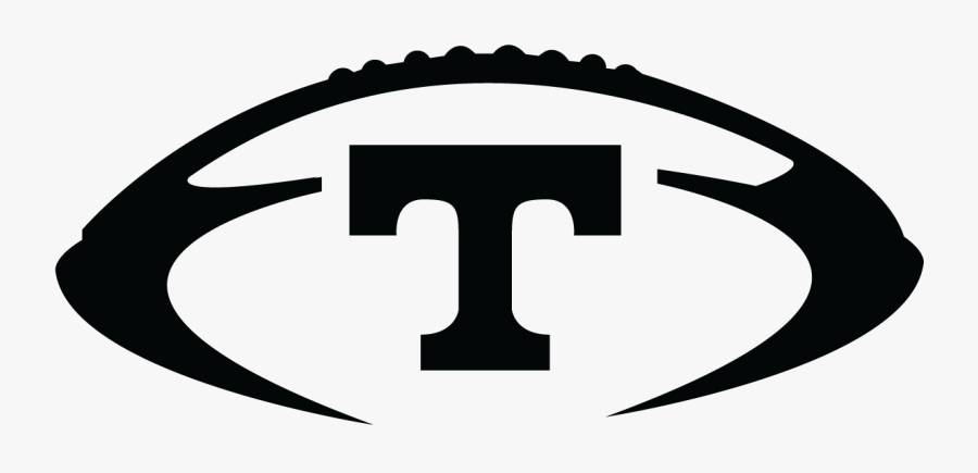 Free Tennessee Football Cliparts - Tennessee Vols Pumpkin Stencil, Transparent Clipart