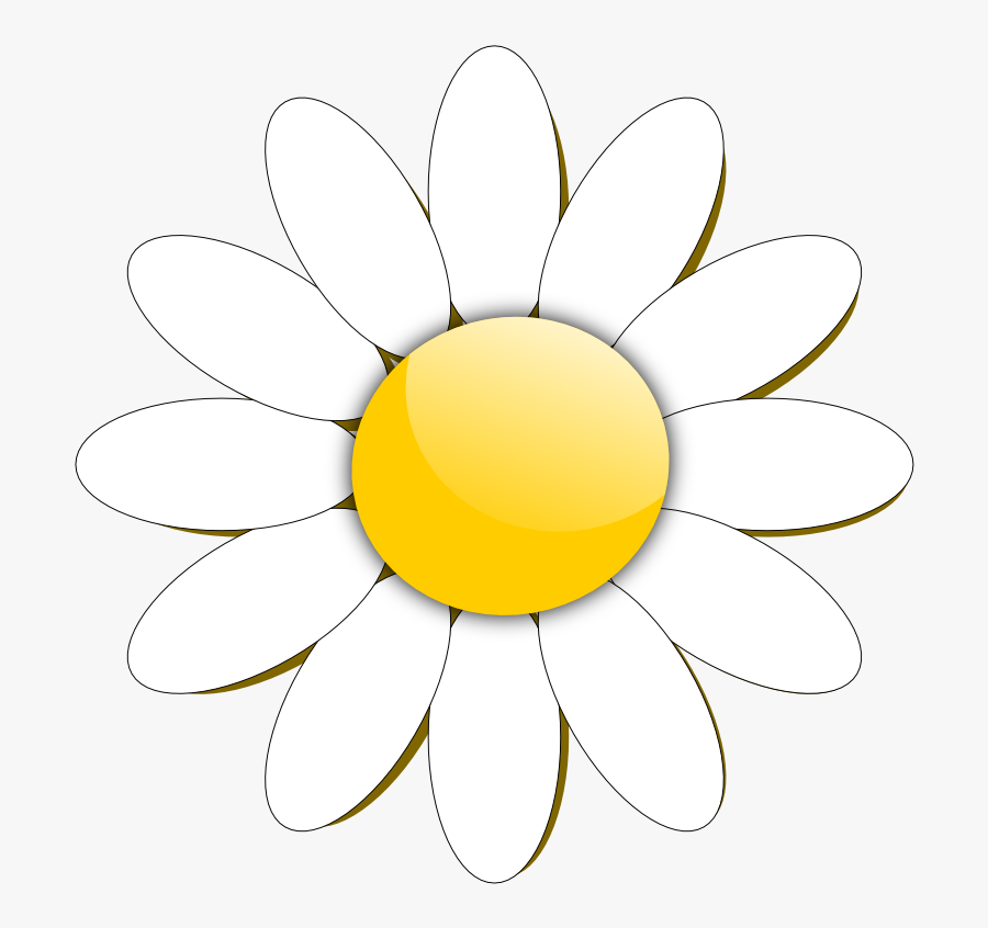 Transparent Daisy Clipart Png, Transparent Clipart