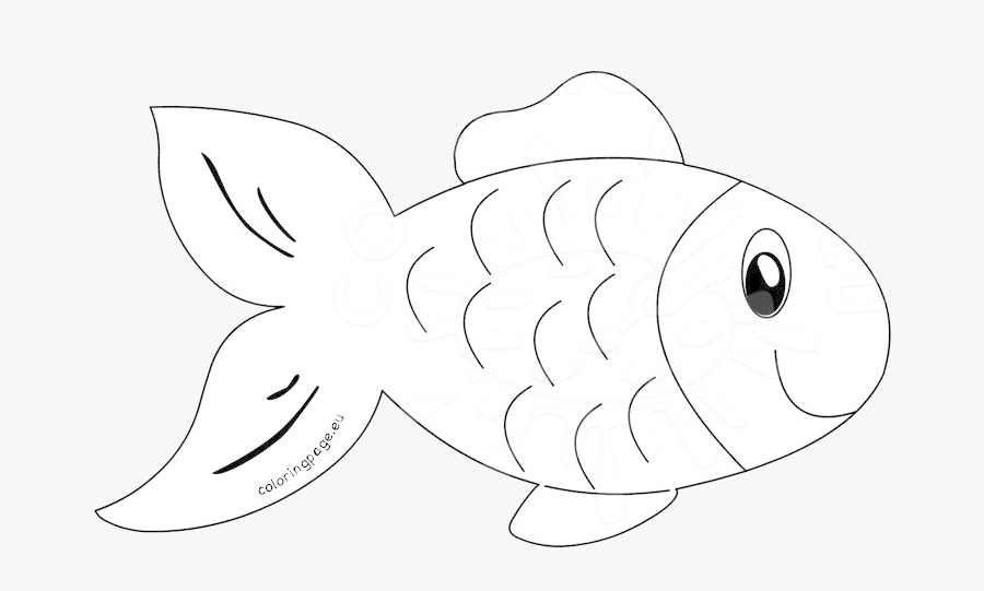 Fish Clipart Outline Transparent Png Outline Clipart Of A Fish Free