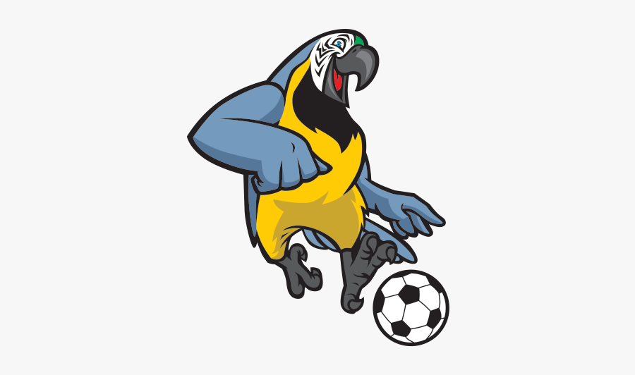 Skull Player Football Clipart - Birds Playing Ball Clip Art, Transparent Clipart