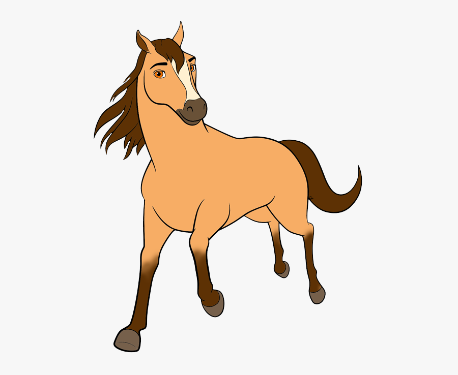 Spirit Riding Free Spirit, Transparent Clipart