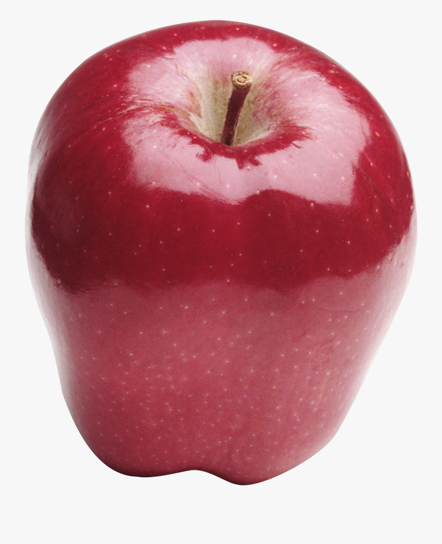 Red Apple Thirty-three - Red Apple Transparent, Transparent Clipart