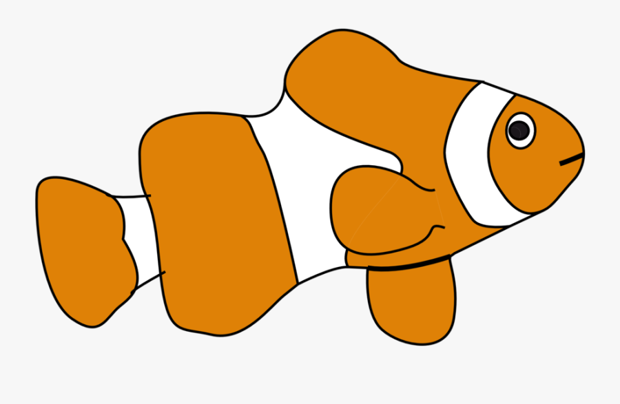 Fish Clipart - Clownfish Clipart, Transparent Clipart