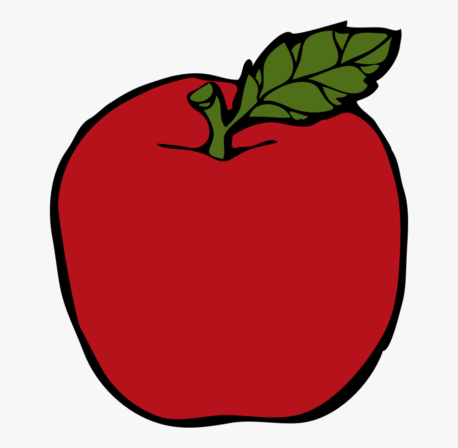 Green - Apple - Clipart - Red Apples Clipart, Transparent Clipart