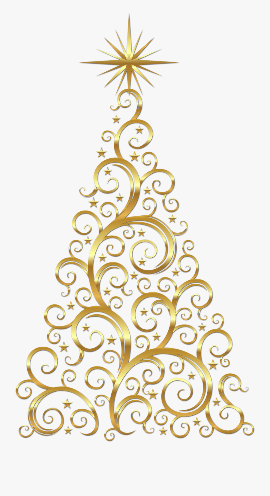 Transparent Christmas Tree Clipart, Transparent Clipart