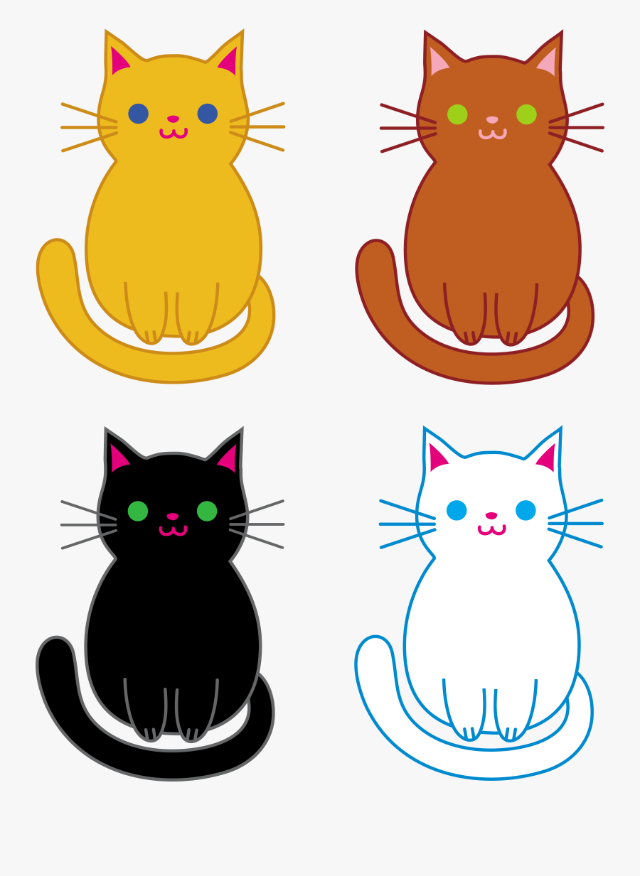 Kitten Cute Cat Clipart Free Images - Three Little Kittens Clip Art, Transparent Clipart