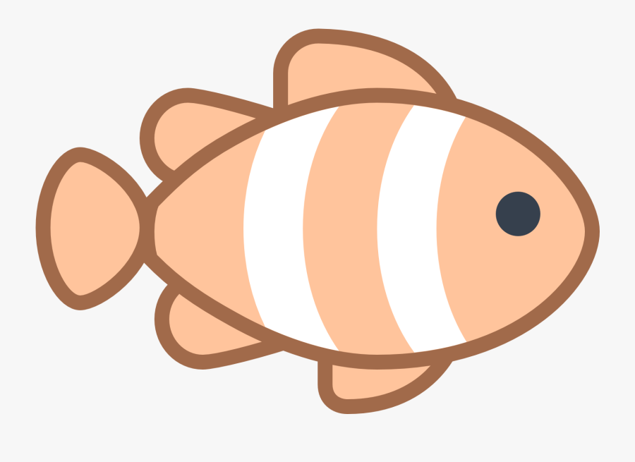 Transparent Background Baby Fish Clip Art, Transparent Clipart