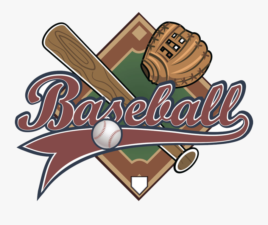 Baseball Bat Baseball Glove Baseball Field Batting - College Softball, Transparent Clipart