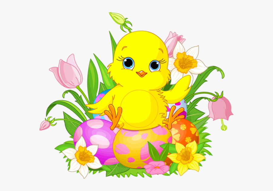 Easter Clipart And Gifs - Chick Easter, Transparent Clipart