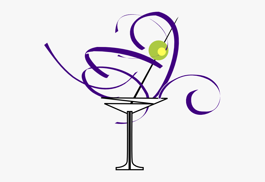 Martini - Clipart - Martini Glass Clip Art , Free Transparent Clipart ...