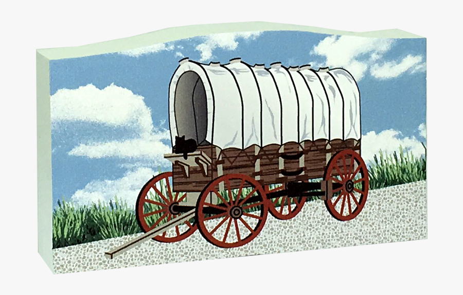 Transparent Covered Wagon Png - Wagon, Transparent Clipart