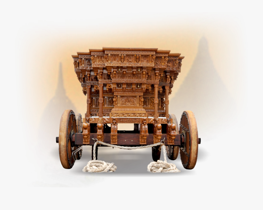 Transparent Chariot Png - Wagon, Transparent Clipart