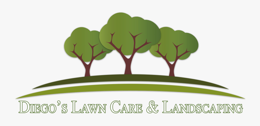 Transparent Lawn Care Png - Clip Art Landscaping Logo, Transparent Clipart