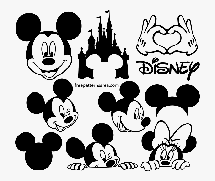 Minnie Mouse Worldvectorlogo, Transparent Clipart