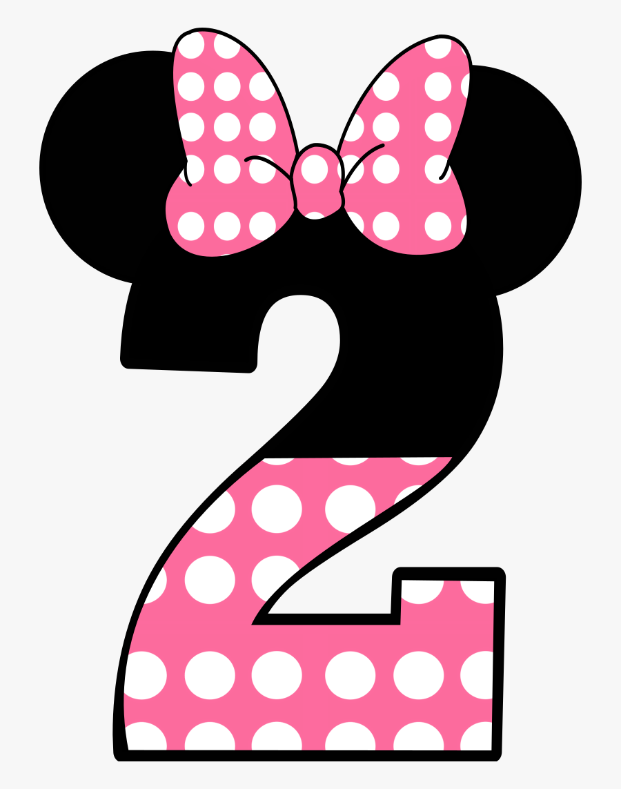 Jhon Mantilla Blog - Minnie Mouse Numero 2, Transparent Clipart
