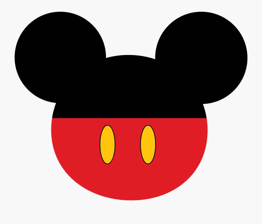 Ghost Clipart Minnie Mouse - Cabeça Mickey Mouse Png, Transparent Clipart