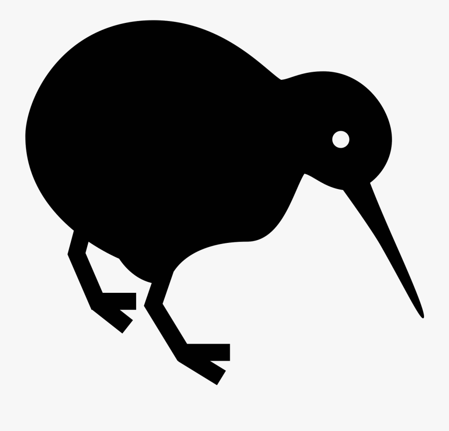 Clip Art Picture Of Kiwi Bird - Kiwi Bird Icon Png , Free Transparent