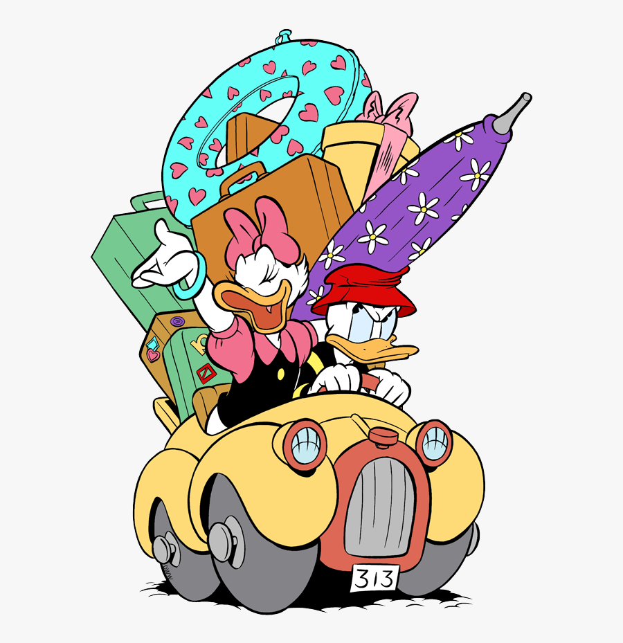 Transparent Road Trip Clipart Free - Going For A Trip Png, Transparent Clipart