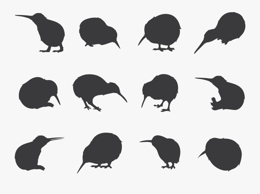 Kiwiana Clipart Office Clip Art - Kiwi Bird Vector Free, Transparent Clipart
