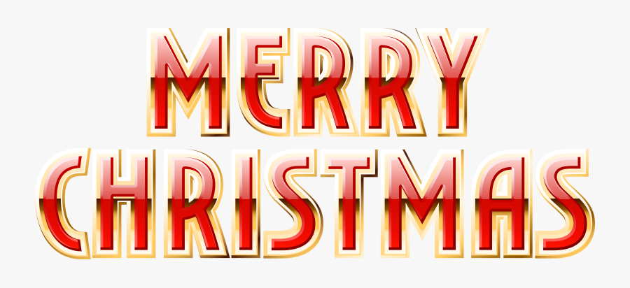 Merry Christmas Text Clipart Kiwi - Graphic Design , Free Transparent ...