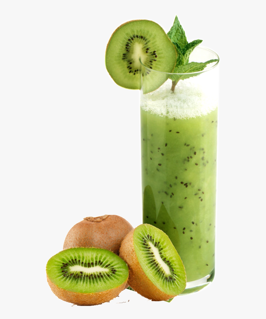 Clip Art Lemonade Kiwifruit Drink Transprent - Kiwi Fruit Juice Png, Transparent Clipart