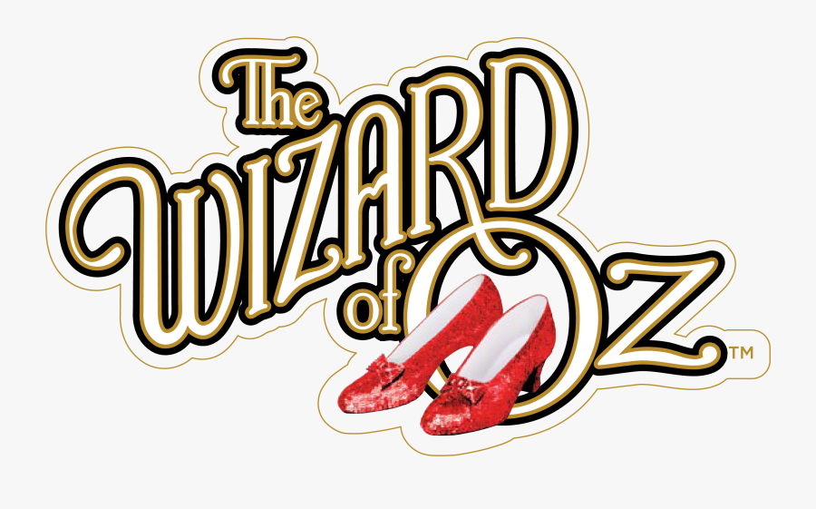 Transparent Yellow Brick Road Png - Wizard Of Oz Title, Transparent Clipart