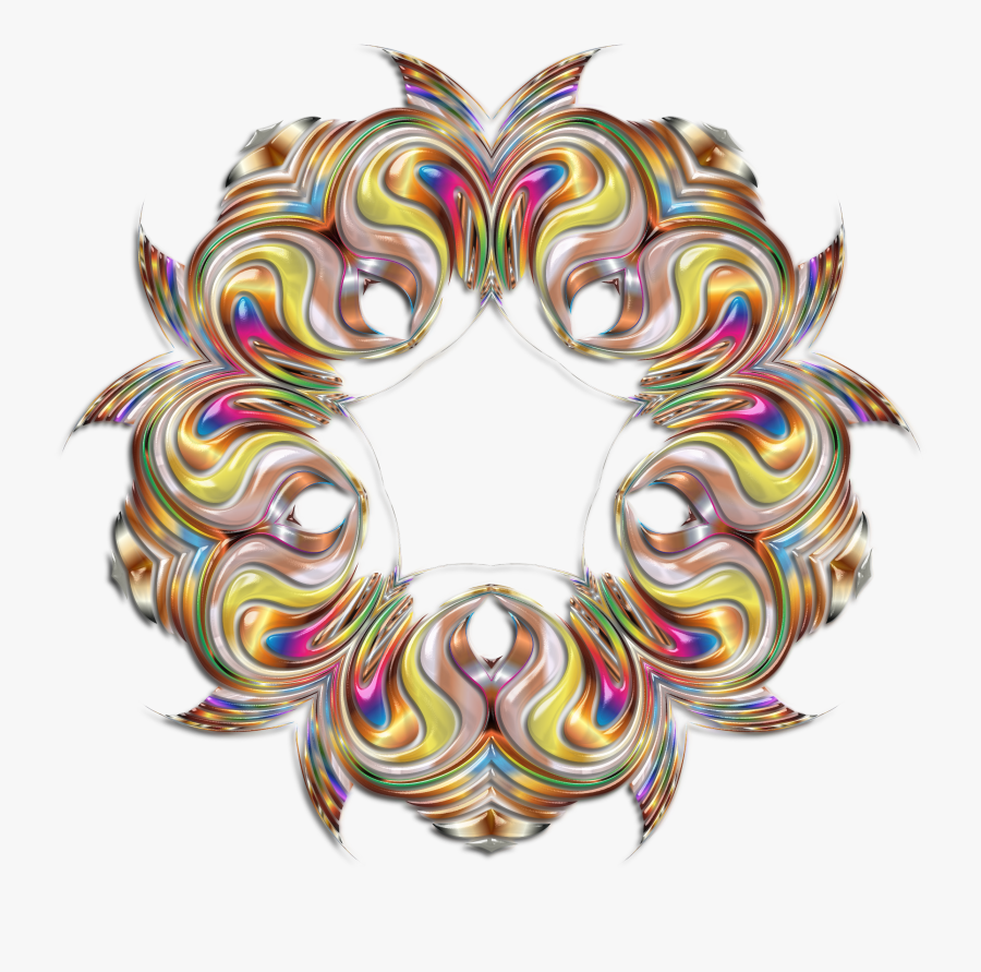 Art,symmetry,wing - Circle, Transparent Clipart